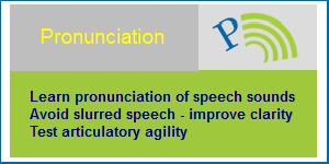 Vagmi Trainer - Pronunciation Module